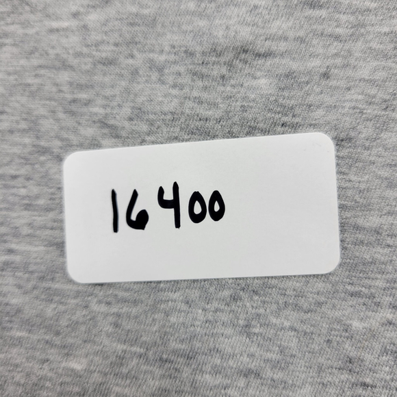 Gap x Peanuts Snoopy T-Shirt Gray Graphic Tee XL Men's Short Sleeve Puffer - Picture 9 of 9